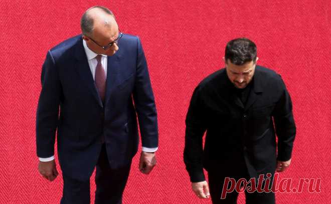 Зеленский анонсировал разговор с Мерцем «для продвижения на пути к миру». Президент Украины Владимир Зеленский сообщил, что собирается поговорить с канцлером Германии Фридрихом Мерцем, а также лидерами Франции и Италии.