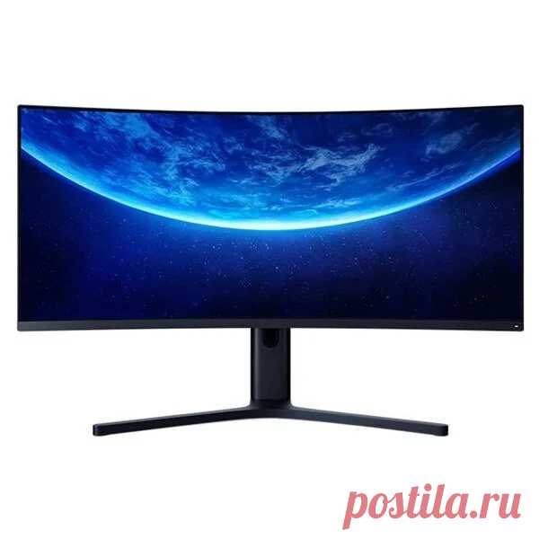 Original xiaomi curved gaming monitor 34-inch 21:9 bring fish screen 144hz high refresh rate 1500r curvature wqhd 3440*1440 resolution 121% srgb wide color gamut free-sync technology display Sale - Banggood.com