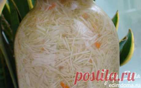 Маринованная капуста | Кулинарные рецепты от «Едим дома!»