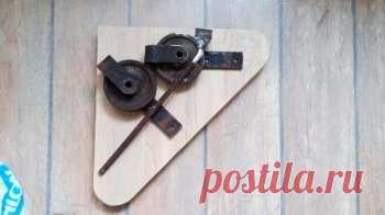 Самодельное устройство для загиба труб — Своими руками