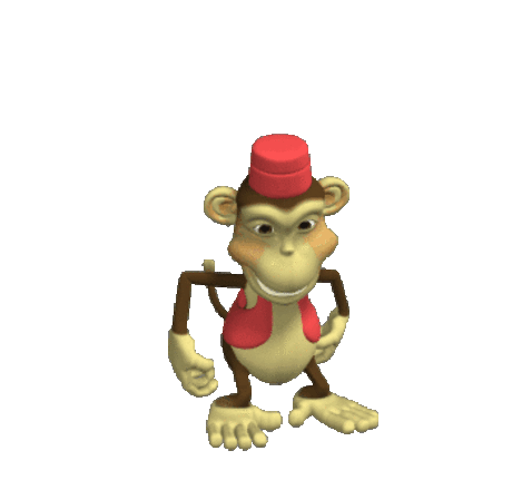 Флеш материал - обезьянки + несколько Gifок