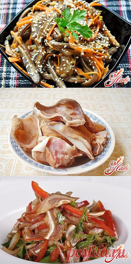Свиные уши: рецепт на любой вкус
