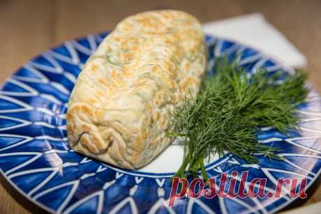ВКУСНЫЙ ПИРОЖОК С СЫРОМ И ЗЕЛЕНЬЮ | ДОМАШНИЙ ОЧАГ