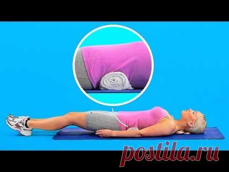 I Couldn't Lose Weight For a Long Time, Then I Started Doing This Japanese Towel Exercise