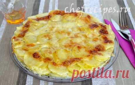 Запеченный картофель с сыром и ветчиной (home.cookery.chefrecipes) : Рассылка : Subscribe.Ru