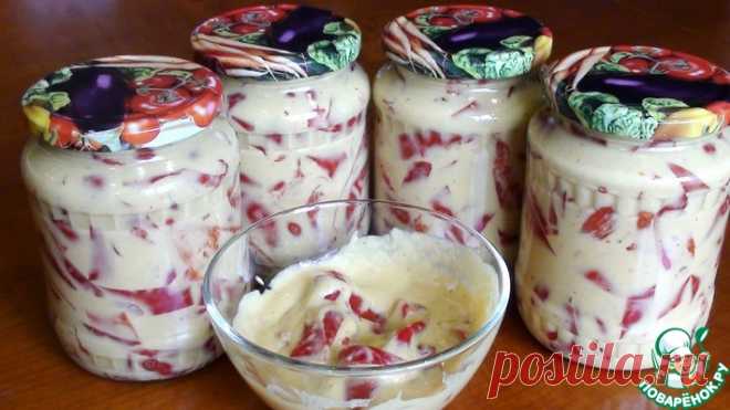 Маринованный перец в горчице Кулинарный рецепт