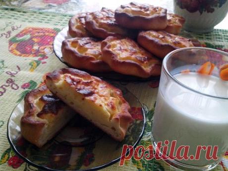 Картофельные шаньги из пресного теста | БУДЬТЕ ЗДОРОВЫ!