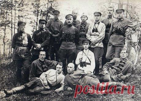 Дворяне – костяк РККА