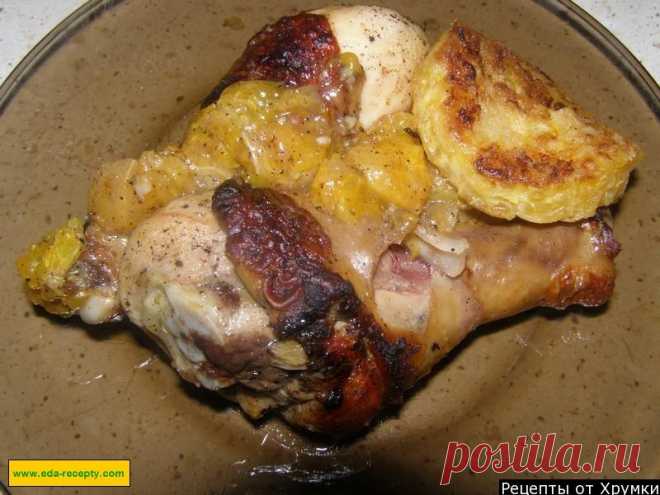 Курица с мандаринами рецепт с фото пошагово - 1000.menu