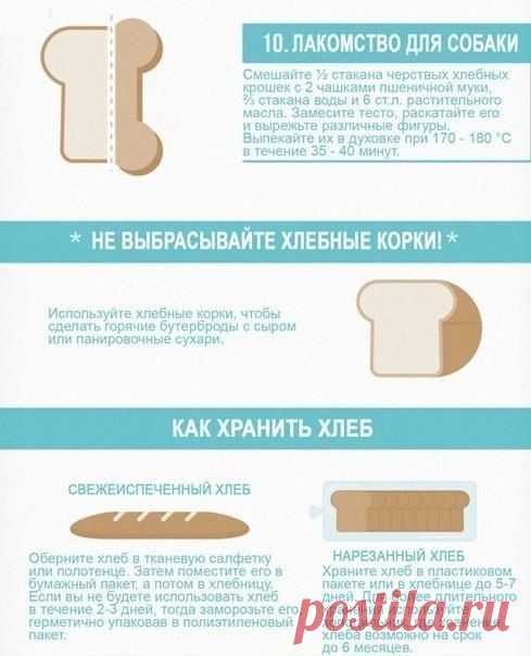 Вторая жизнь чёрствого хлеба: 10 доступных вариантов | ДОМАШНИЙ ОЧАГ