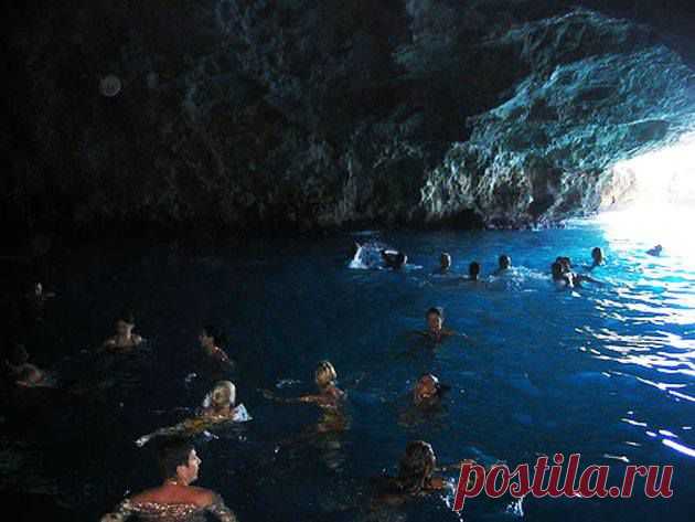 (6) Monenegro :Plava Spilja (Blue Grotto) – Blue... - Gojko Peric Goja