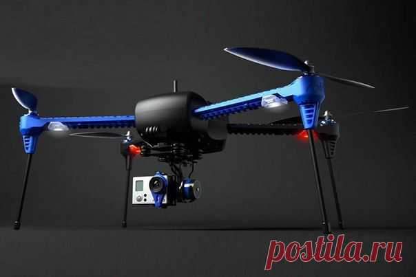 Автоматический дрон-видеооператор 3DRobotics IRIS+ / Интересное в IT
