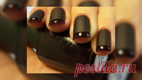 Рисунки на ногтях: матовый маникюр на Новый год - Леди - Красота на Joinfo.com