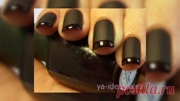 Рисунки на ногтях: матовый маникюр на Новый год - Леди - Красота на Joinfo.com