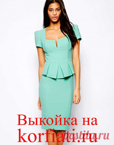 Выкройки платьев своими руками - от А. Корфиати