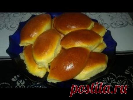 Сдобное тесто! Сладкая выпечка. Пирожки с яблоками. Пирожки с повидлом.