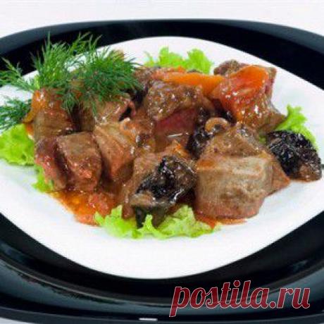 Баранина со сливами рецепт – средиземноморская кухня: основные блюда
