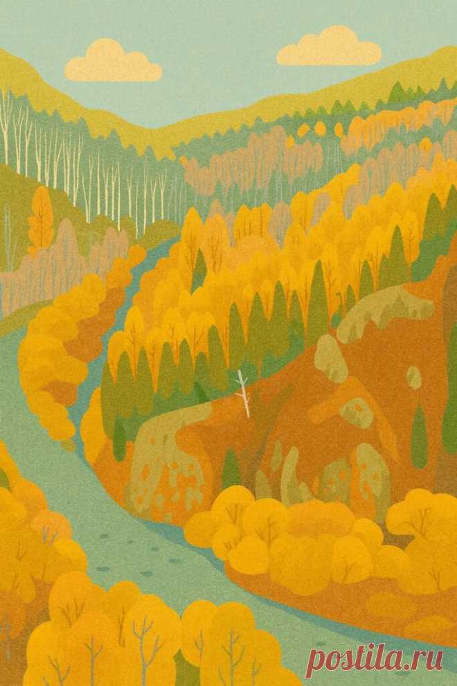 Качинские столбы: осенняя тишина и величие природного памятника — STRANI.ru