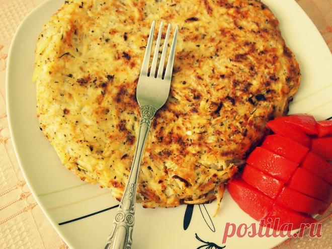 Картофельная запеканка пататник