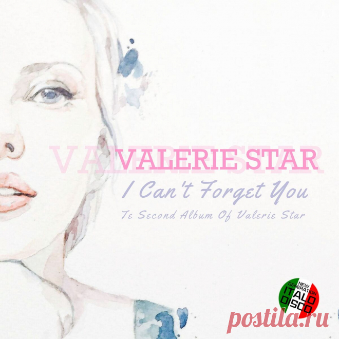 Valerie Star - I Can't Forget You (2025) 320kbps / FLAC