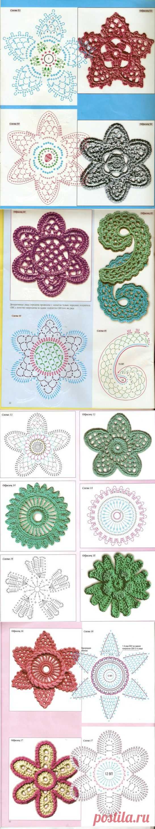Ирландское вязание схемы. Подборка ирландских мотивов | Все о рукоделии: схемы, мастер классы, идеи на сайте labhousehold.com