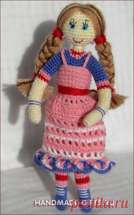 «Авторская кукла вязанная крючком на HandMade-Gifts.ru - купить кукла вязаная» — карточка пользователя Jasper в Яндекс.Коллекциях
