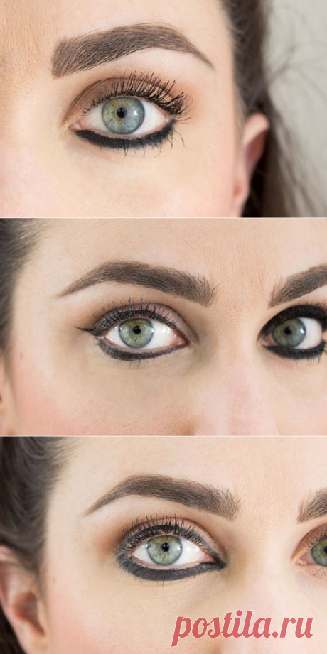 5 самых распространенных ошибок с подводкой для глаз