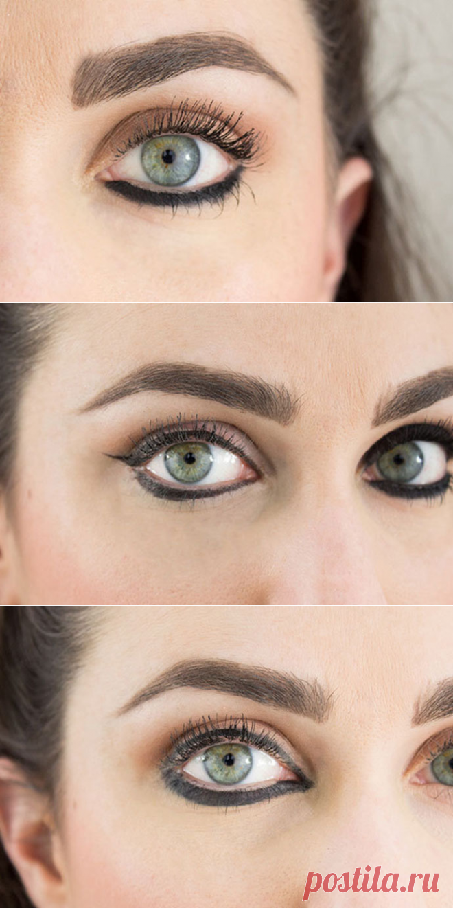 5 самых распространенных ошибок с подводкой для глаз