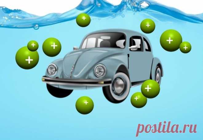 Катафорезное грунтование кузовных деталей машины