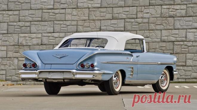 1958 Chevrolet Impala Кабрио | S140 | Киссимми 2014