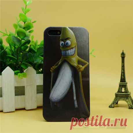 phone case stores Picture - More Detailed Picture about Hot Sale Funny Wicked Banana Printed Mobile Phone Case For iPhone 5S 5 4S 4 Capa Hard Cover For iPhone5c Free Shipping Picture in Phone Bags &amp; Cases from Shenzhen RYG group co., LTD | Aliexpress.com | Alibaba Group