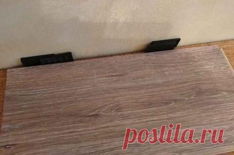 Как исправить монтаж ламината без зазора у стены — Строительство и отделка — полезные советы от специалистов