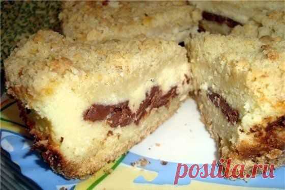 Очень вкусный торт- *Творожный*.