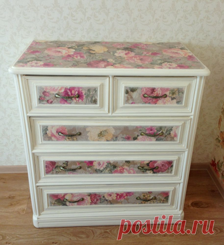 Новая жизнь старого комода — DIYIdeas