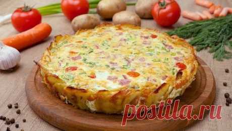 Картофельный пирог с ветчиной в мультиварке – вкусное и простое домашнее блюдо | Кулинария дома... Очень простой и вкусный картофельный пирог с ветчиной в мультиварке. Пошаговое приготовление с фото. Подробнее в статье