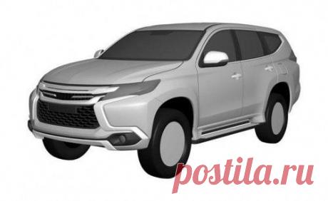 Знакомимся с новым Mitsubishi Pajero Sport