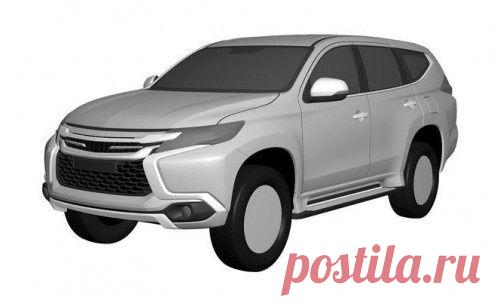 Знакомимся с новым Mitsubishi Pajero Sport