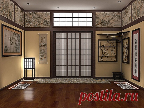 Особенности японского стиля в интерьере