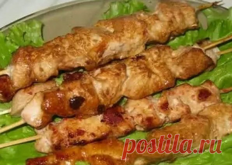 ШАШЛЫК НА ШПАЖКАХ НА СКОВОРОДЕ.