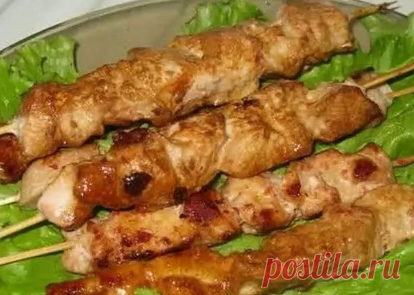 ШАШЛЫК НА ШПАЖКАХ НА СКОВОРОДЕ.