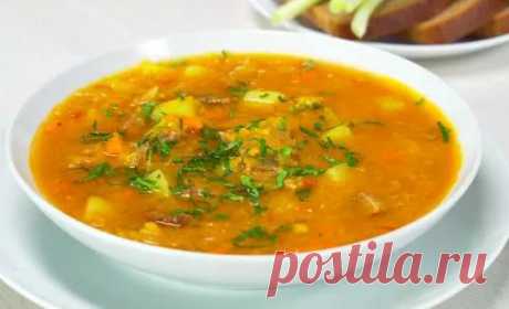 Чечевичный суп - пошаговый рецепт с фото и видео от Всегда Вкусно!