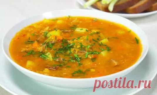Чечевичный суп - пошаговый рецепт с фото и видео от Всегда Вкусно!