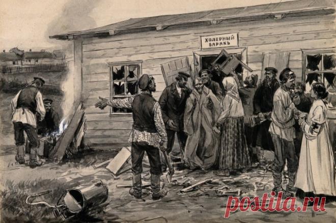 Вот холера! Возможна ли сегодня в мире восьмая эпидемия. Слово «пандемия» в нашем сознании теперь прочно спая­но с коронавирусом. А ведь были в истории и другие пандемии — чумы, оспы, холеры.