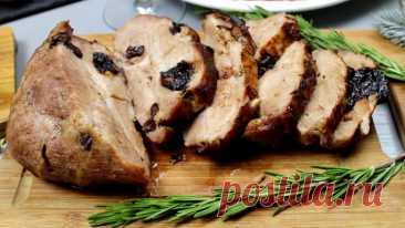 Свинина с черносливом - САМЫЙ ВКУСНЫЙ И КРАСИВЫЙ НОВОГОДНИЙ СТОЛ 2024