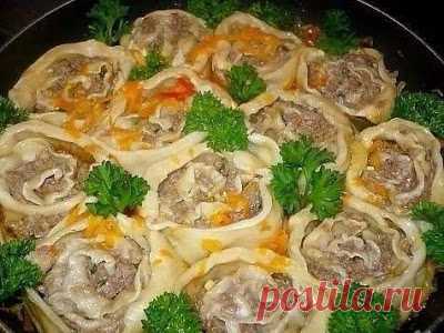 Очень ленивые пельмени
