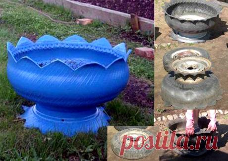 ВАЗОНЫ ИЗ КЛЁС