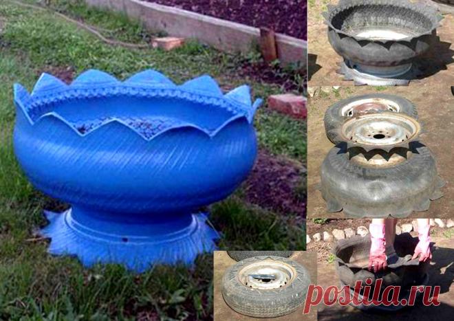 ВАЗОНЫ ИЗ КЛЁС