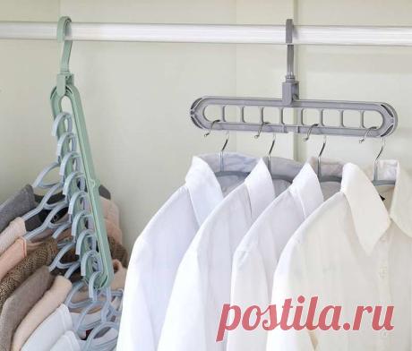Девушка объяснила, как обустроить шкаф с одеждой так, чтобы вам всегда было удобно им пользоваться | Советы по дому