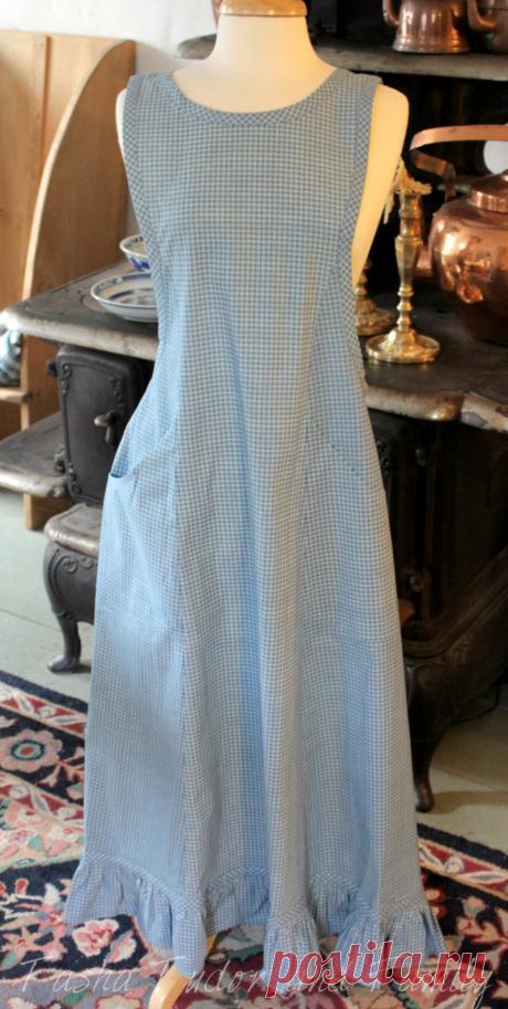 Таша Тудор-Style Пинафор