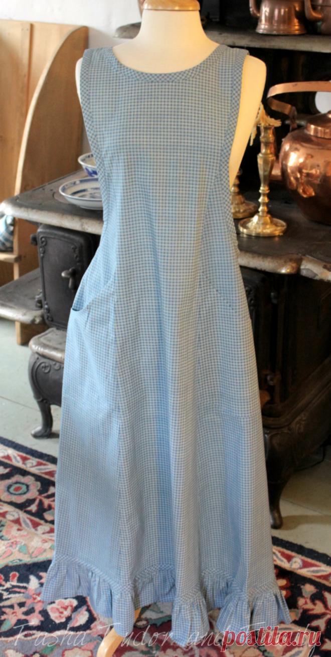 Таша Тудор-Style Пинафор